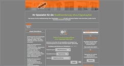 Desktop Screenshot of finanzierung-ohne-eigenkapital.de